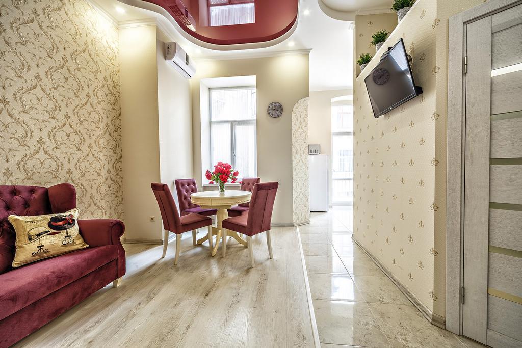 American Apartment Lvov Exteriér fotografie